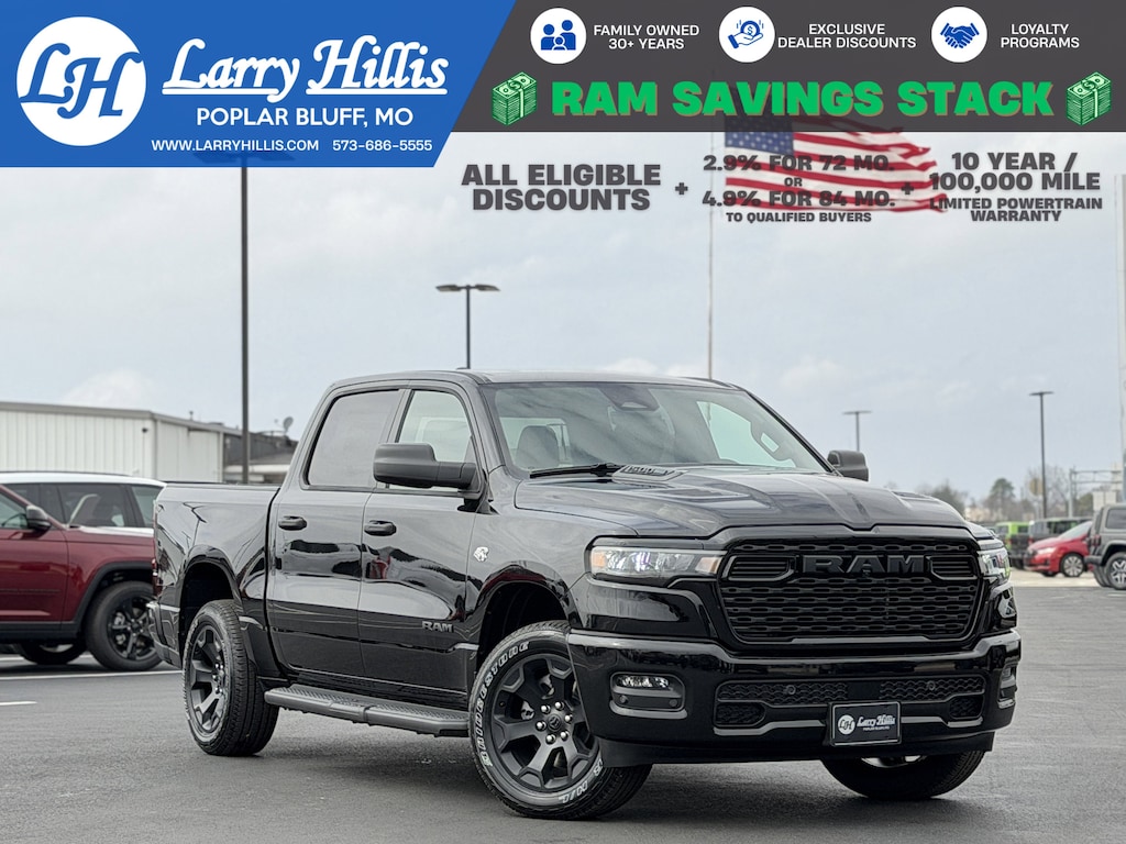New 2026 Ram 1500 Express Pickup