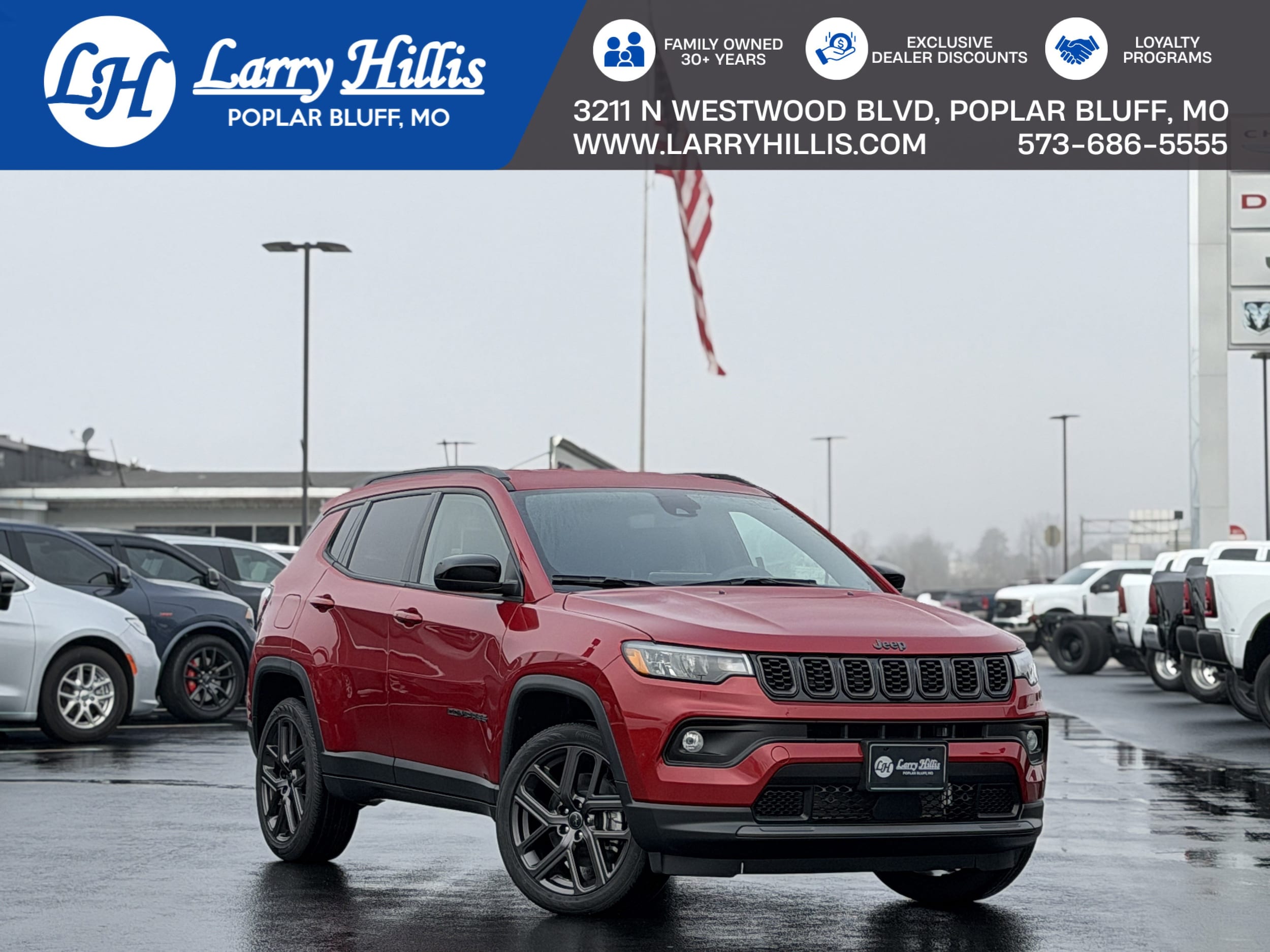2026 Jeep Compass Altitude 4X4's photo