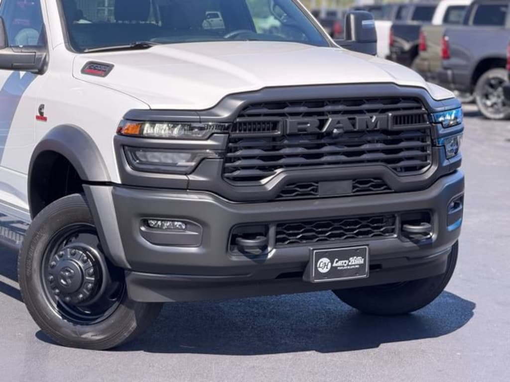 New 2027 Ram 5500HD Tradesman Pickup