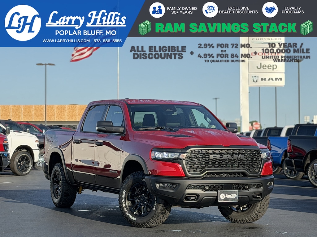 New 2026 Ram 1500 Rebel Pickup