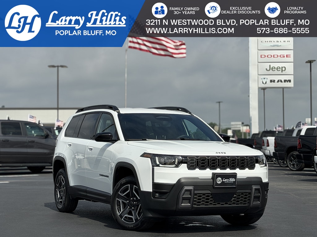 New 2026 Jeep Cherokee Laredo Sport Utility