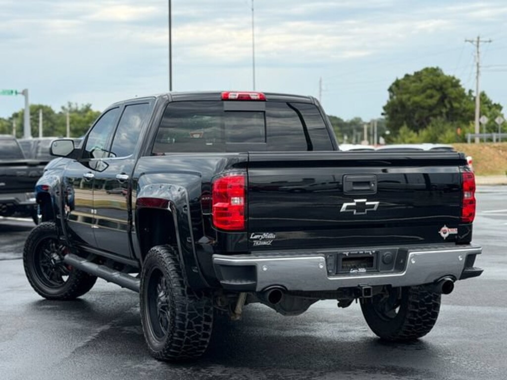 Used 2015 Chevrolet Silverado 1500 LTZ Truck