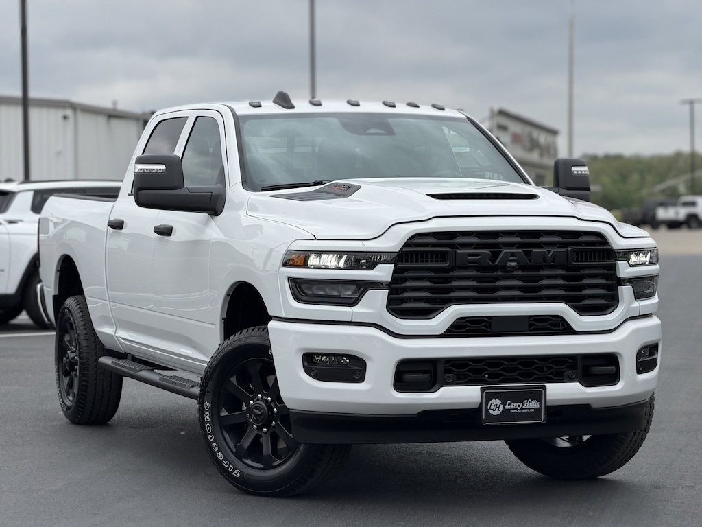 New 2026 Ram 2500 Tradesman Pickup