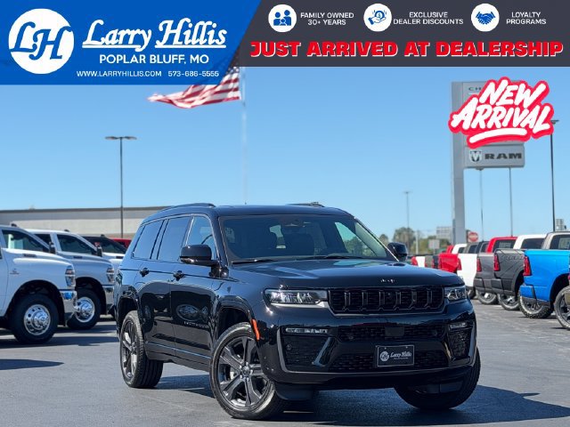 2027 Jeep Grand Cherokee L