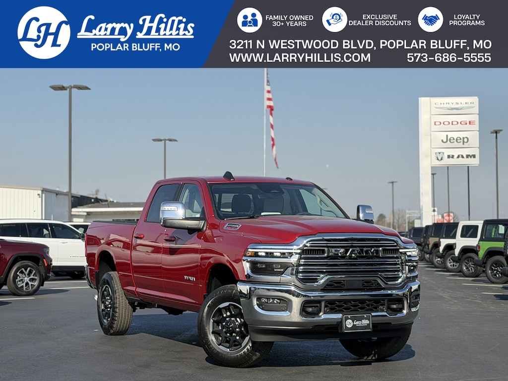 New 2026 Ram 2500 Laramie Pickup