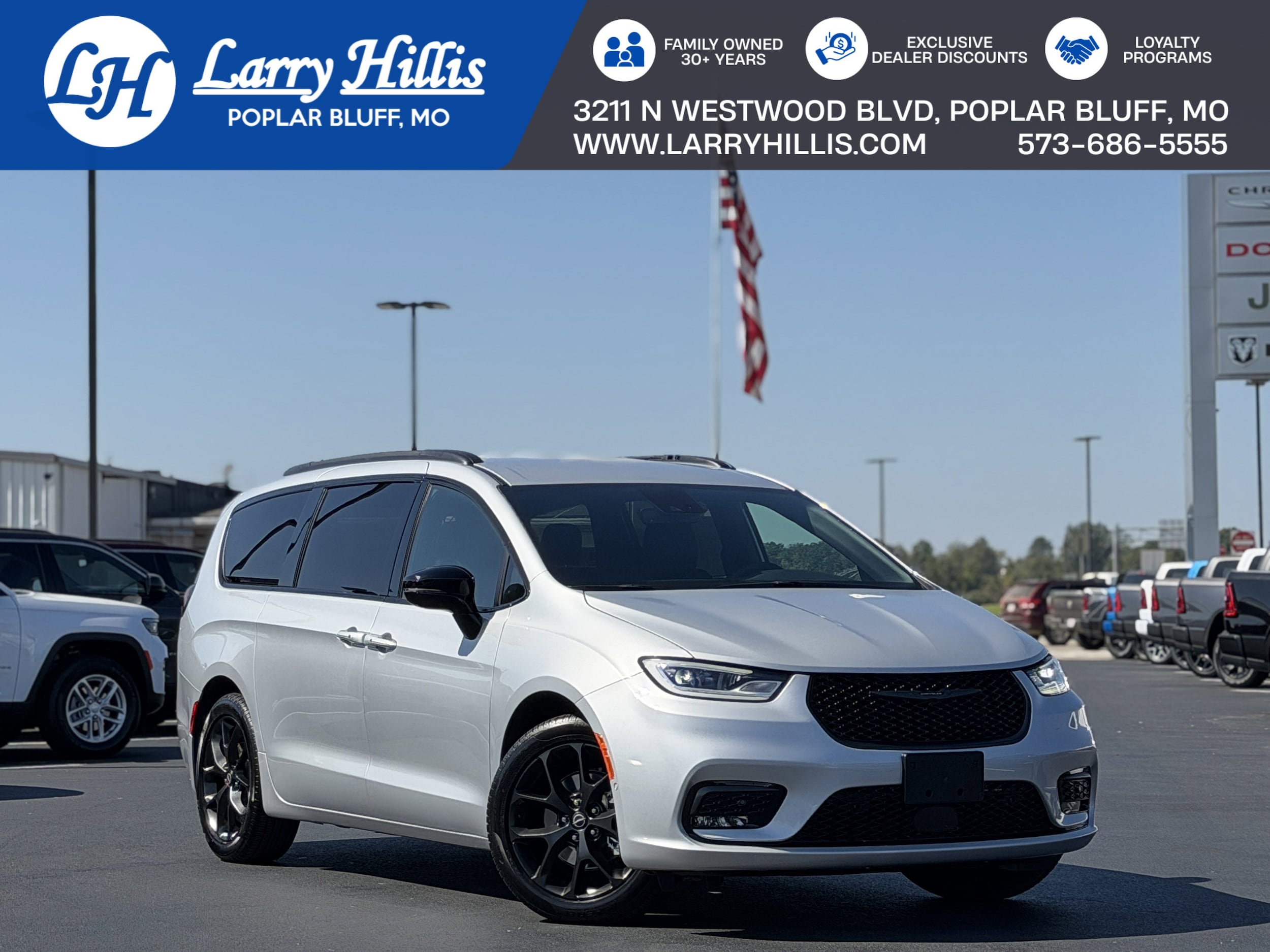 2026 Chrysler Pacifica