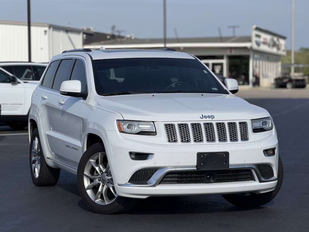 Used 2015 Jeep Grand Cherokee Summit SUV