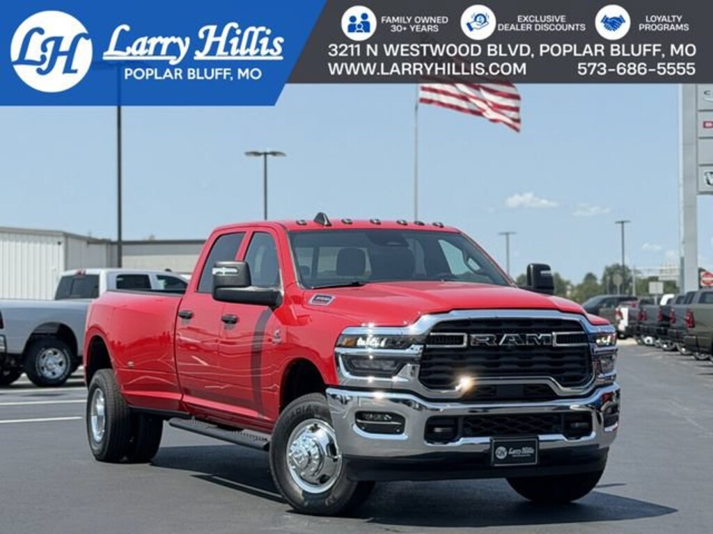 New 2026 Ram 3500 Tradesman Pickup
