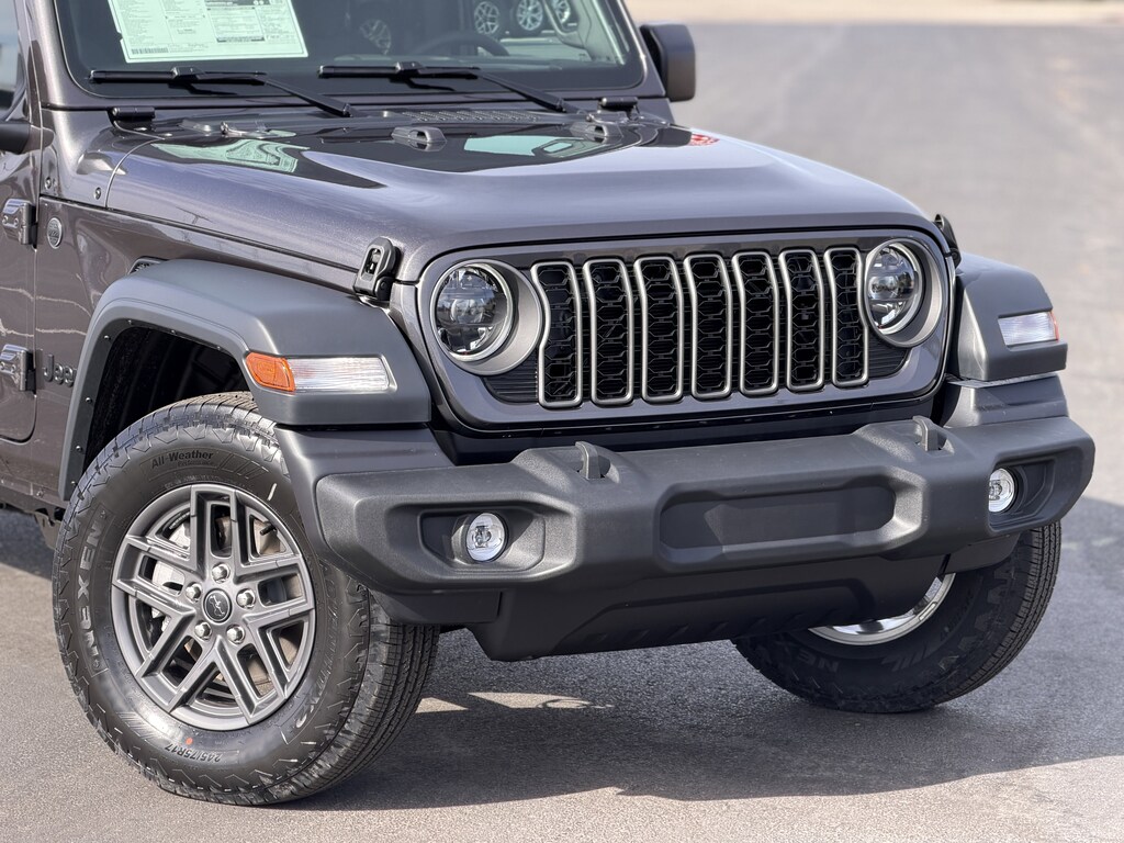 New 2026 Jeep Wrangler Sport S Sport Utility