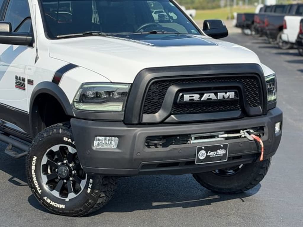 Used 2018 Ram 2500 Power Wagon Truck