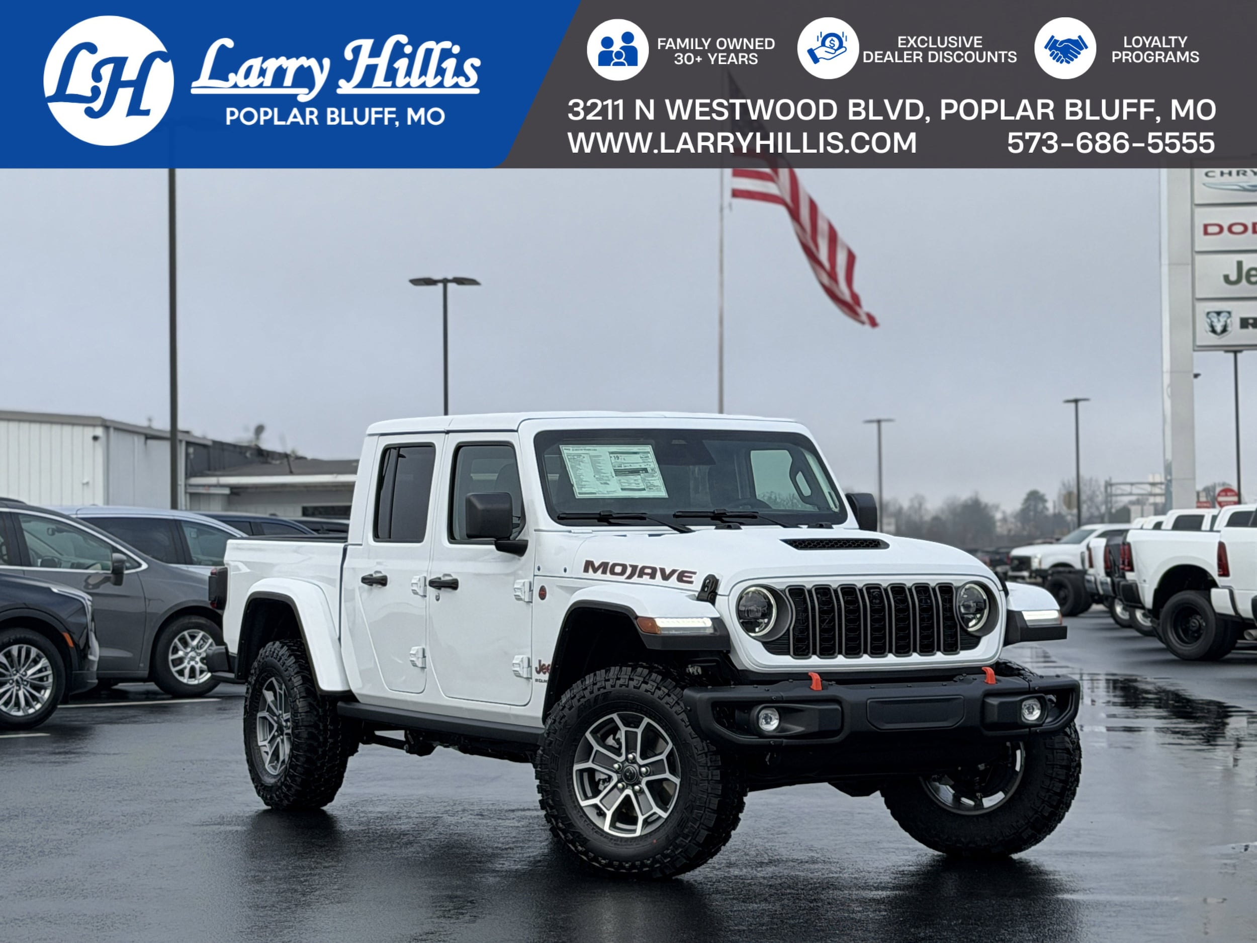 2026 Jeep Gladiator Pickup 