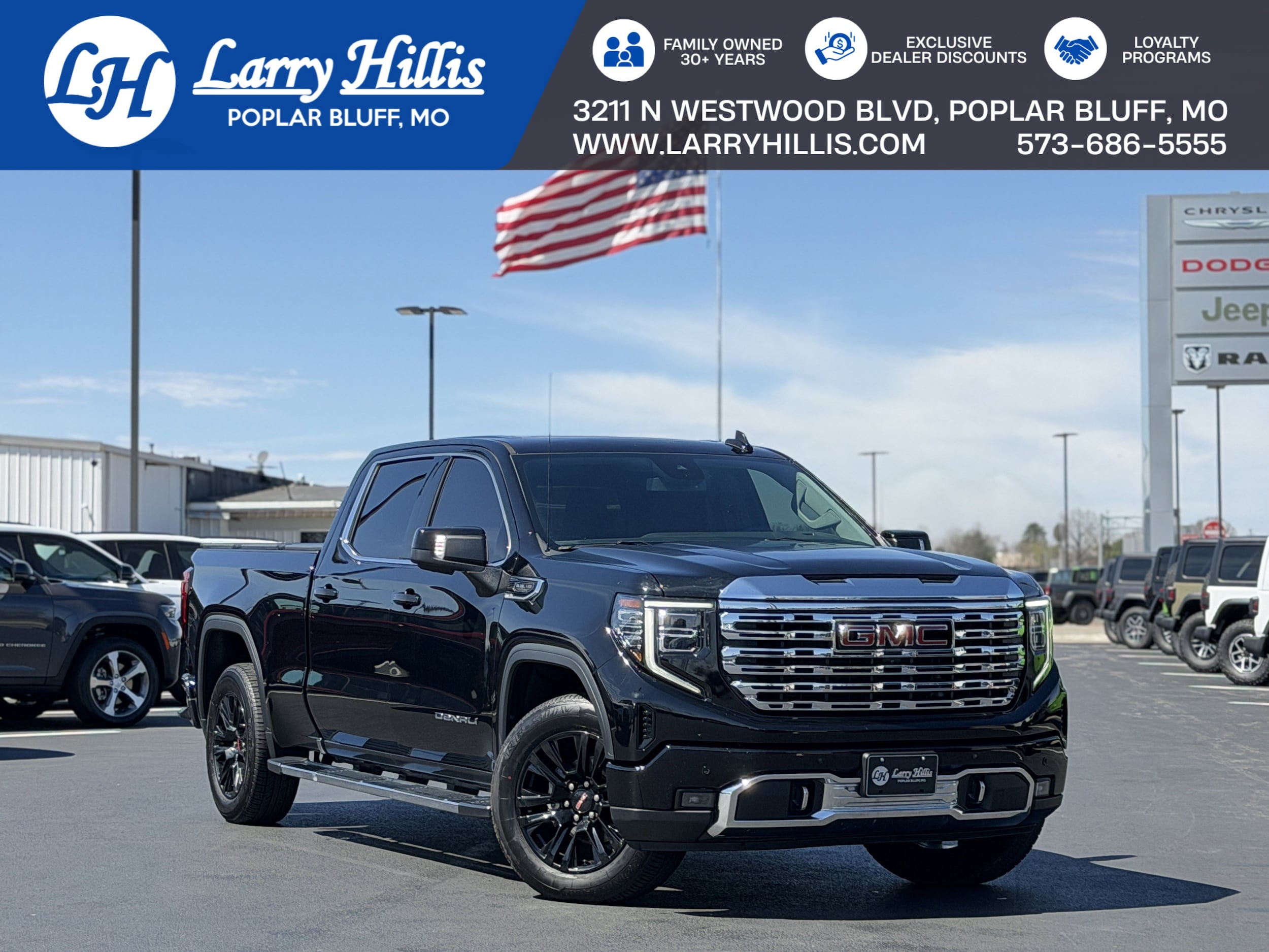 2022 GMC Sierra 1500 Denali