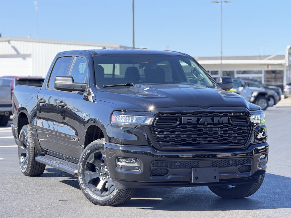 New 2026 Ram 1500 Express Pickup