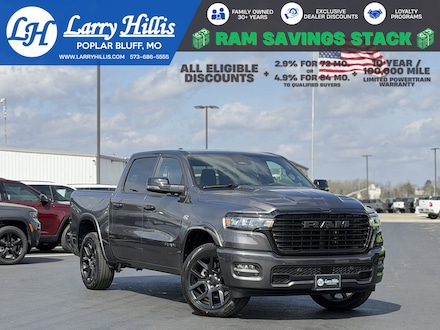 2026 Ram 1500 Laramie Pickup