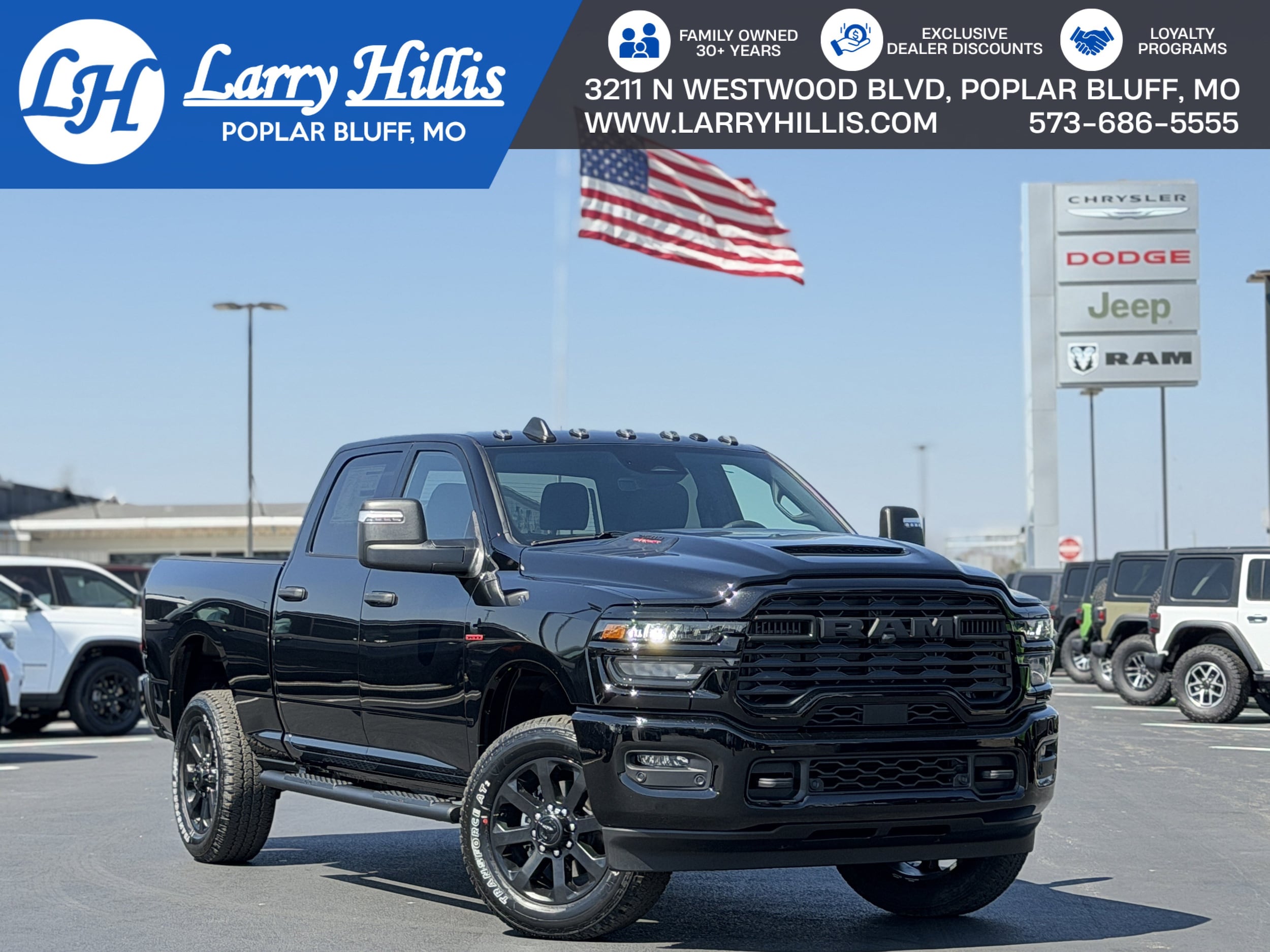 2026 RAM 2500 Tradesman/Black Express 4X4 Crew Cab SWB's photo