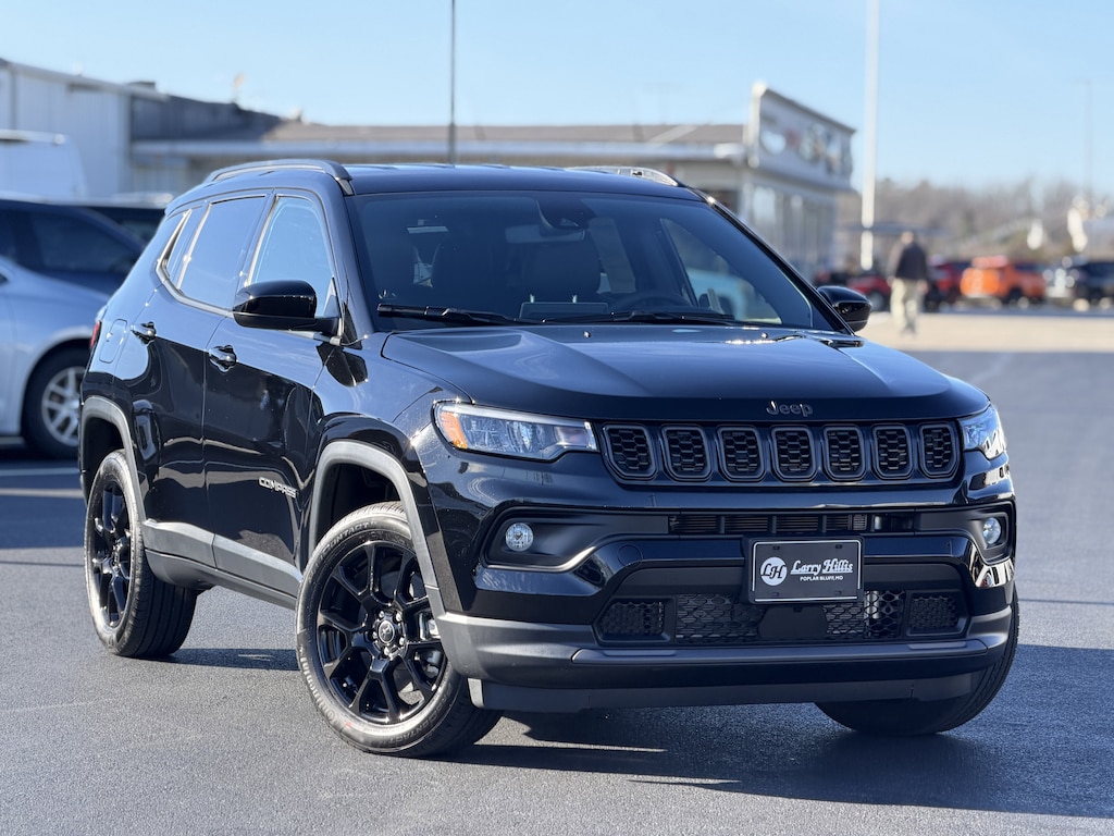 New 2026 Jeep Compass Latitude Sport Utility