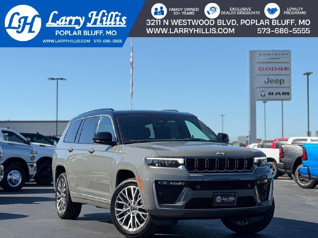 2027 Jeep Grand Cherokee L