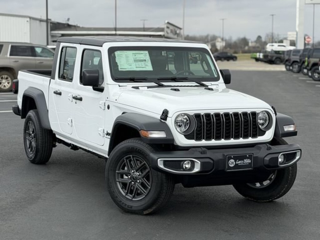 New 2026 Jeep Gladiator SPORT 4X4 Pickup