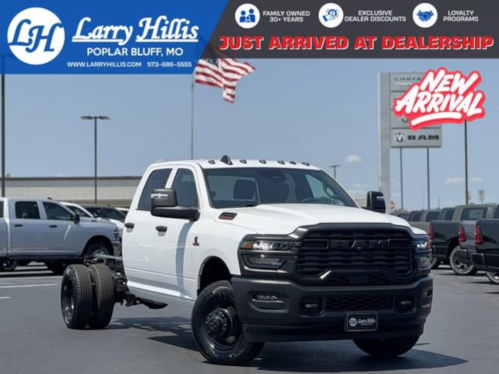New 2027 Ram 3500 Tradesman Pickup