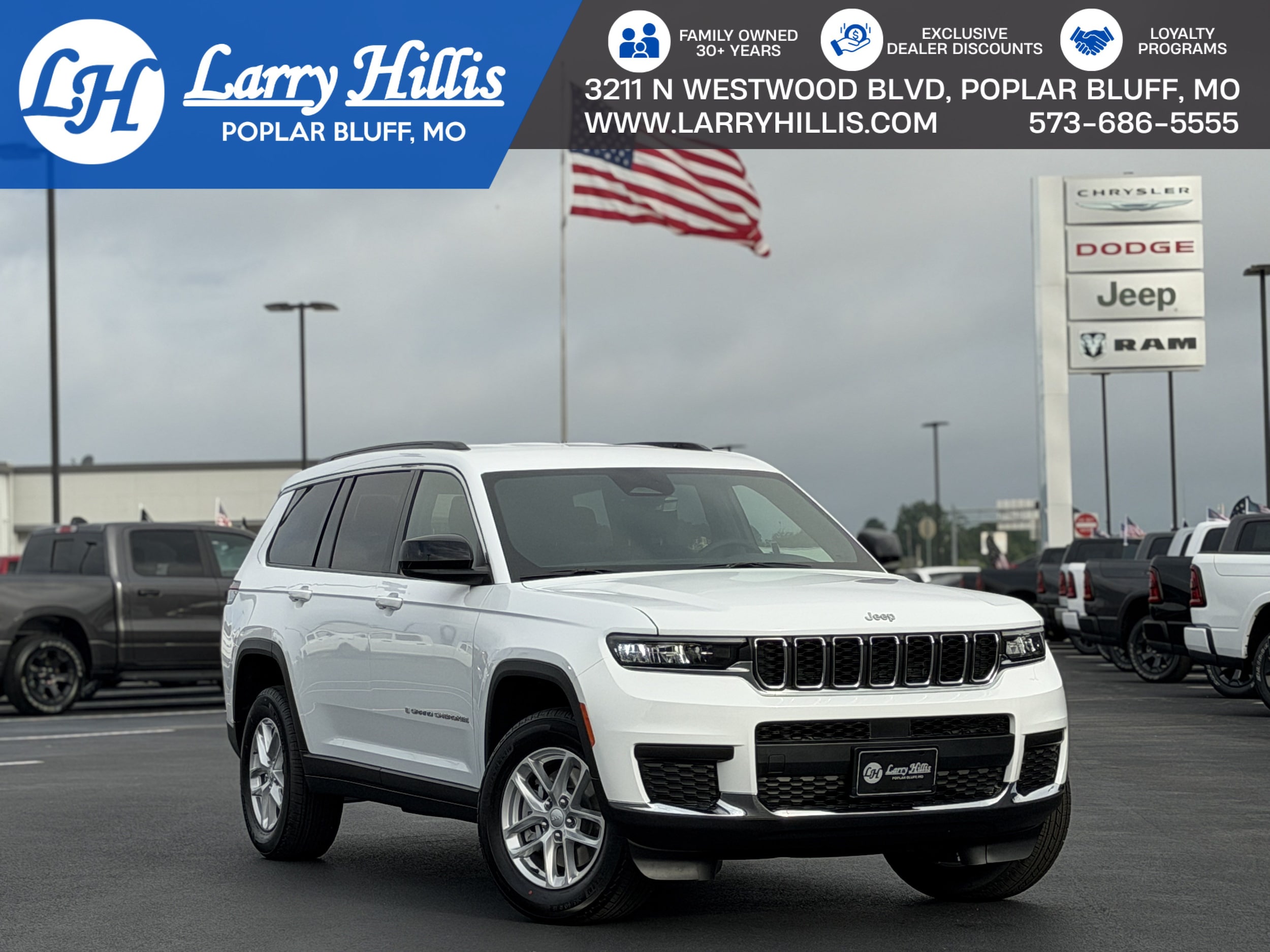 2026 Jeep Grand Cherokee L