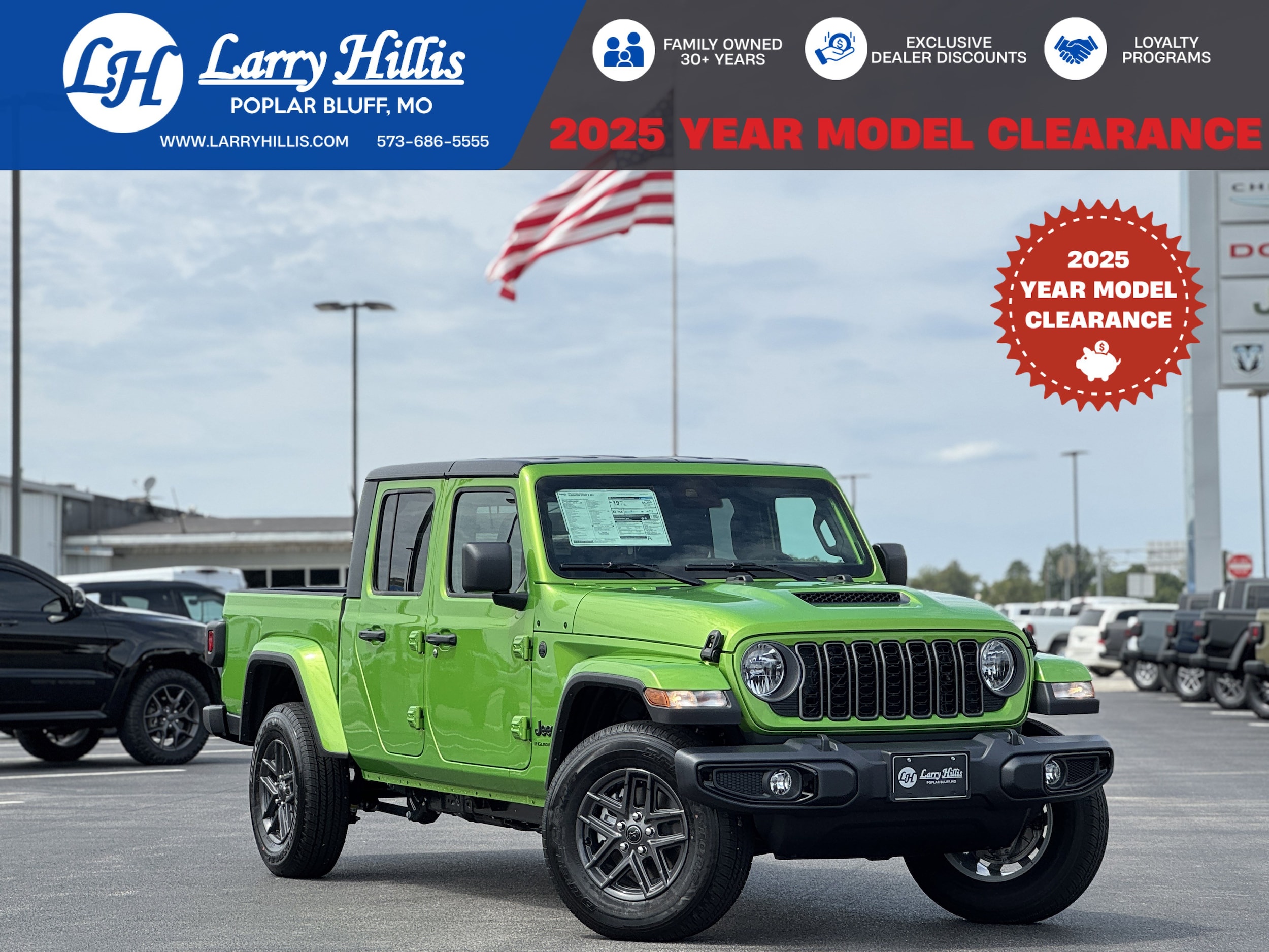 2025 Jeep Gladiator
