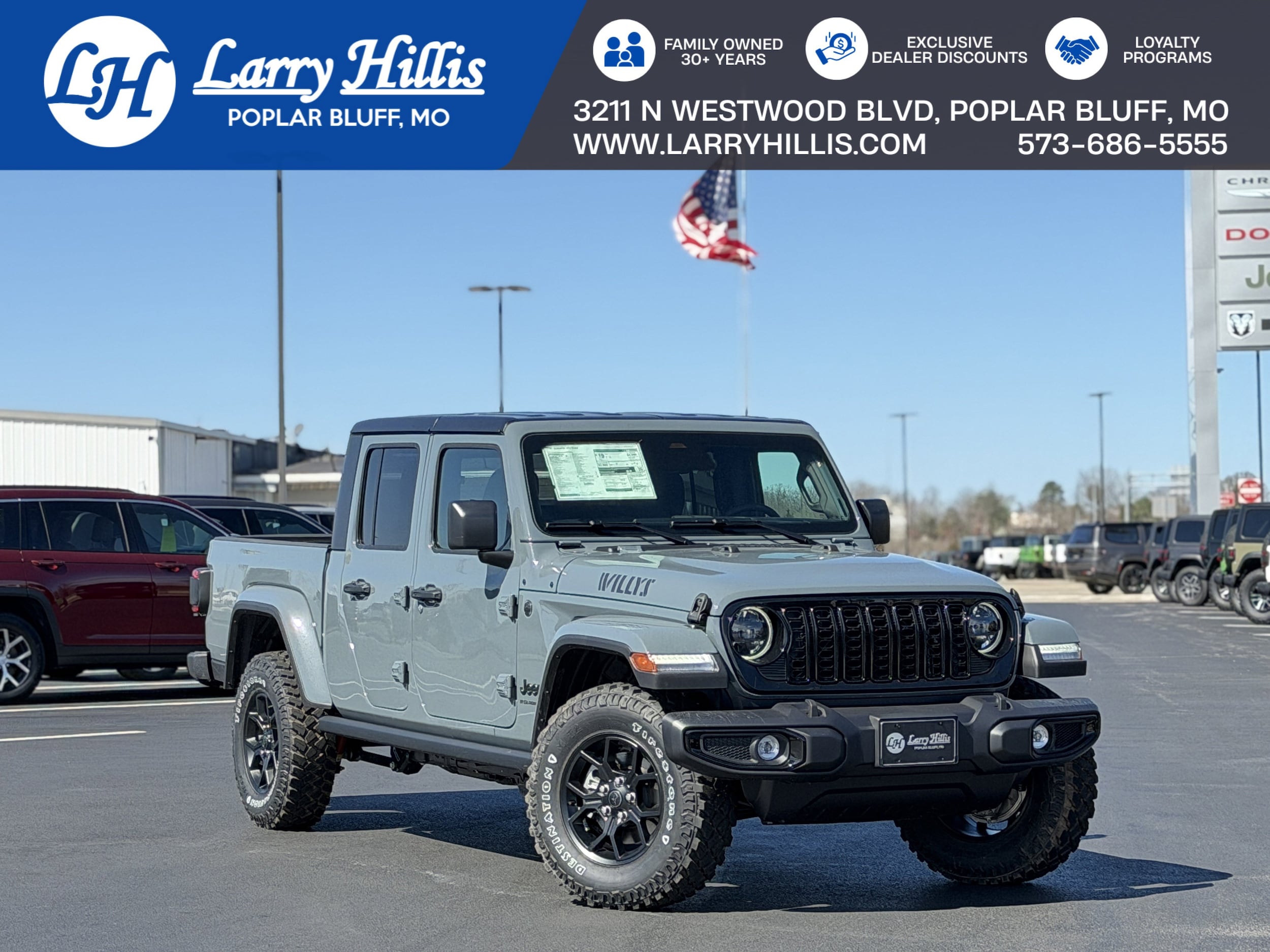 2026 Jeep Gladiator Willys Auto's photo