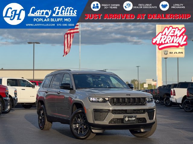 2027 Jeep Grand Cherokee L