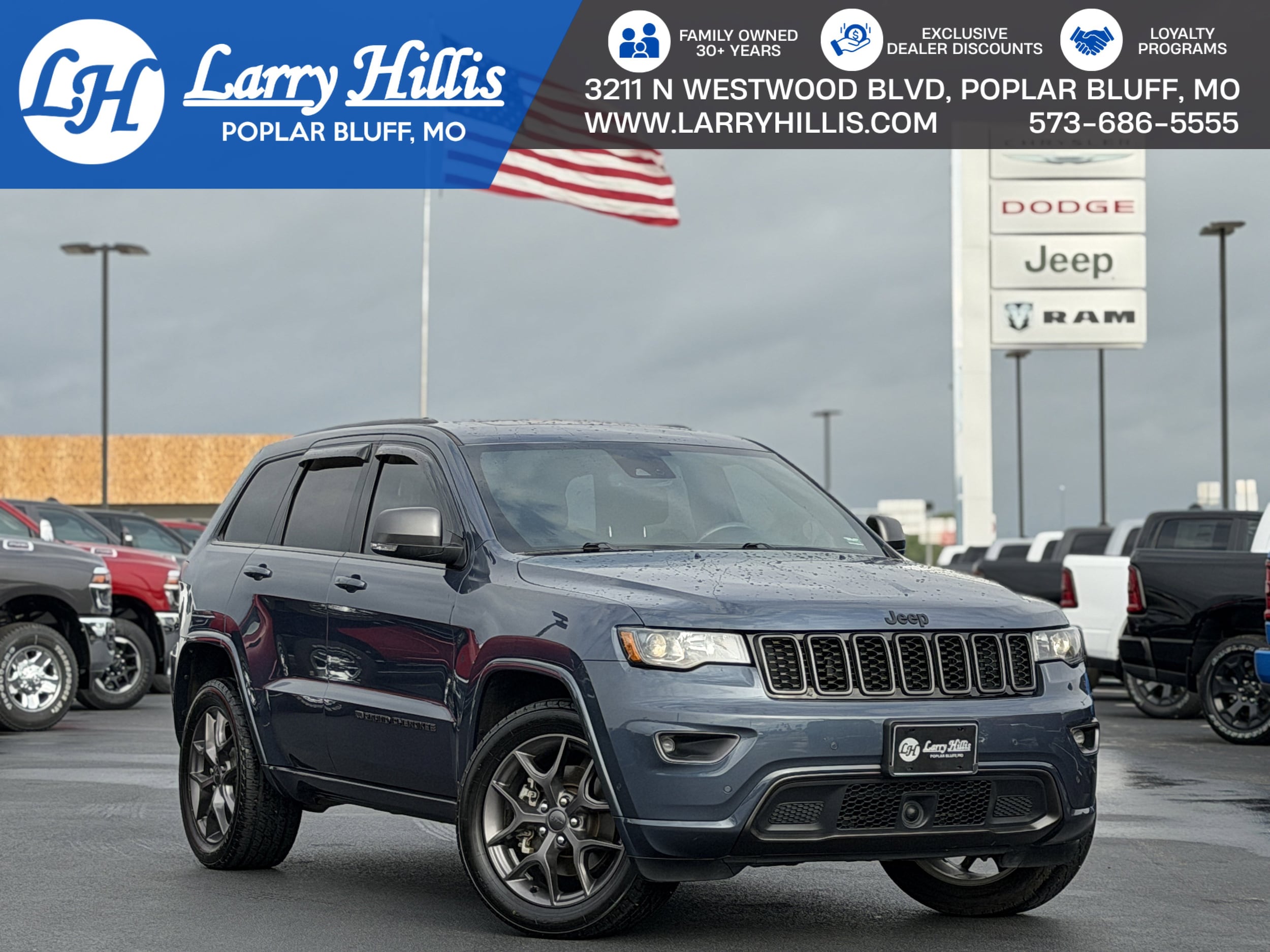 2021 Jeep Grand Cherokee