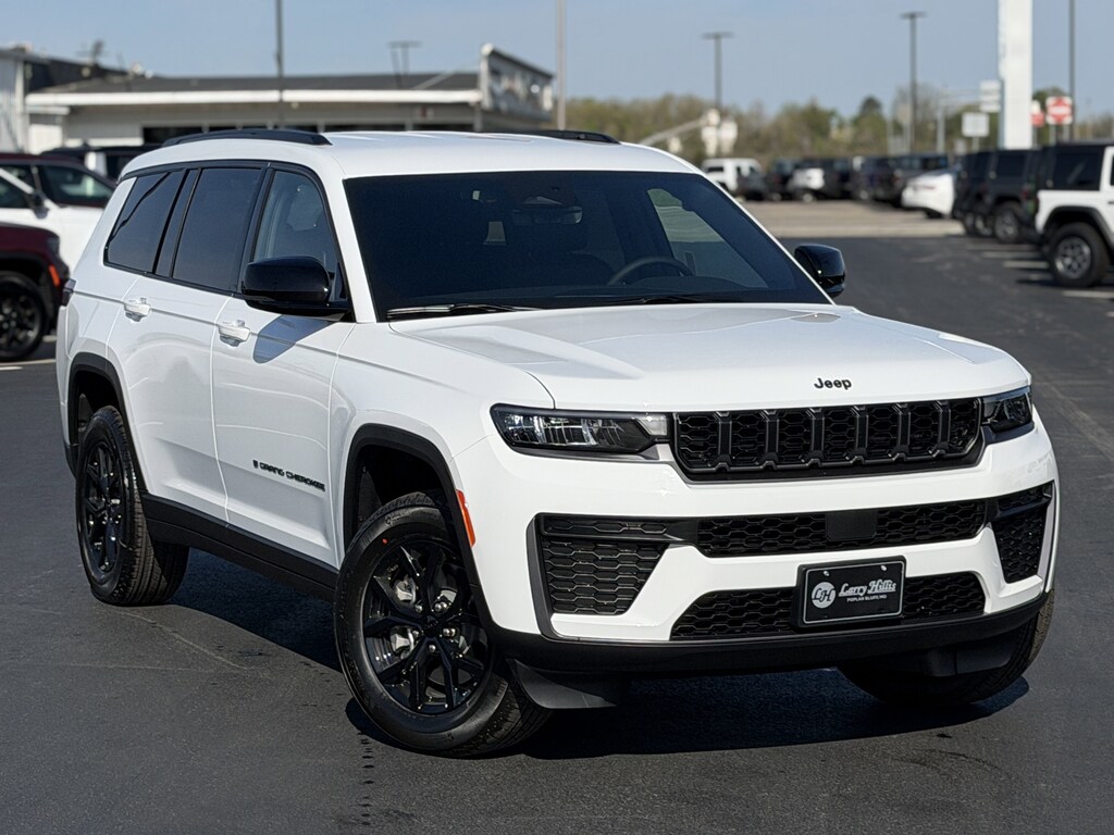 New 2026 Jeep Grand Cherokee L Altitude Sport Utility