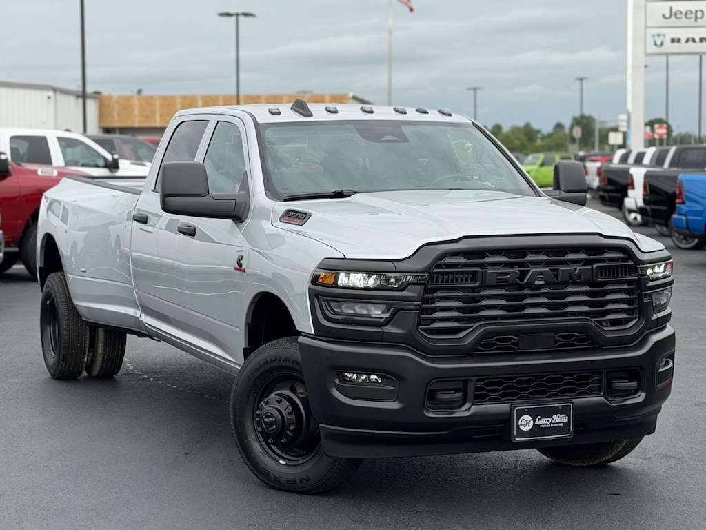 New 2026 Ram 3500 Tradesman Pickup
