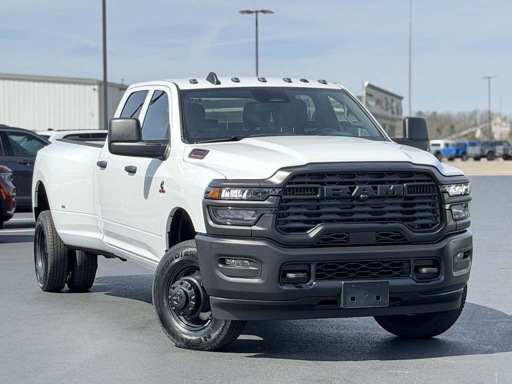 New 2026 Ram 3500 Tradesman Pickup
