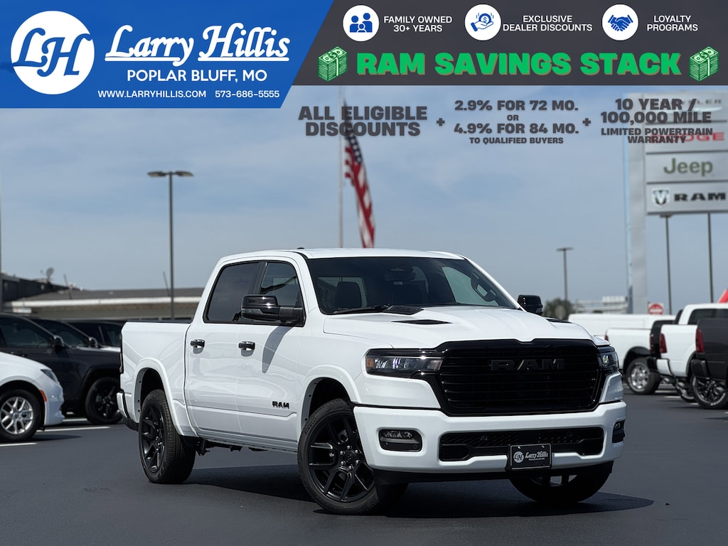 New 2026 Ram 1500 Laramie Pickup