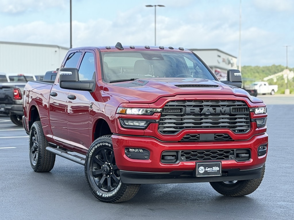New 2026 Ram 2500 BLACK EXPRESS CREW CAB 4X4 6'4 BOX Pickup