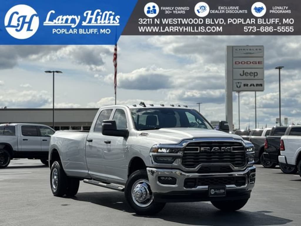 New 2026 Ram 3500 Tradesman Pickup