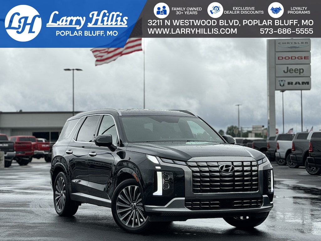 Used 2025 Hyundai Palisade Calligraphy SUV