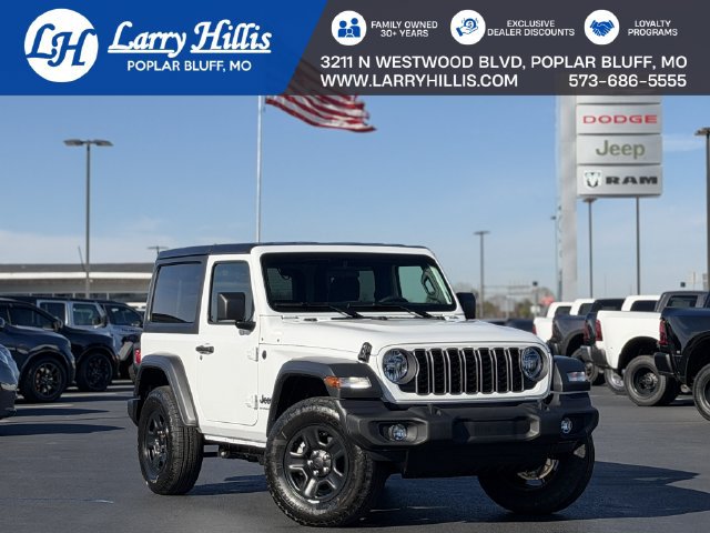 2026 Jeep Wrangler 2-Door
