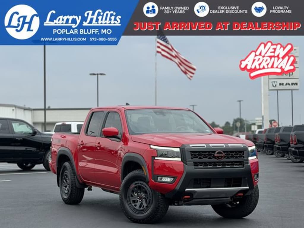 Used 2026 Nissan Frontier PRO-4X Truck
