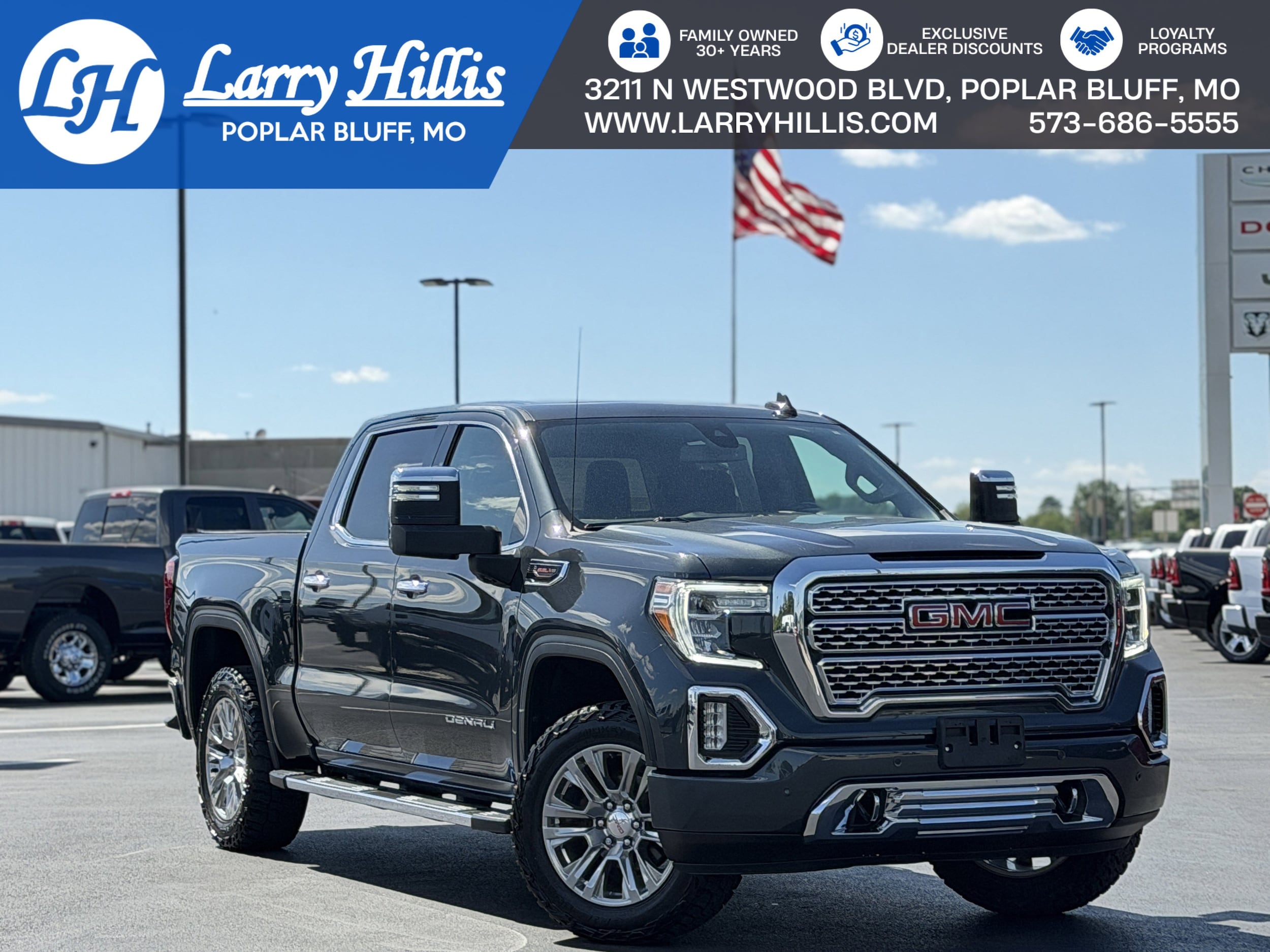 2021 GMC Sierra 4WD Crew Cab Short Box Denali's photo
