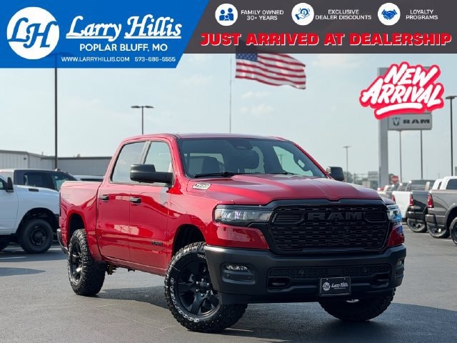 2027 RAM 1500 Pickup