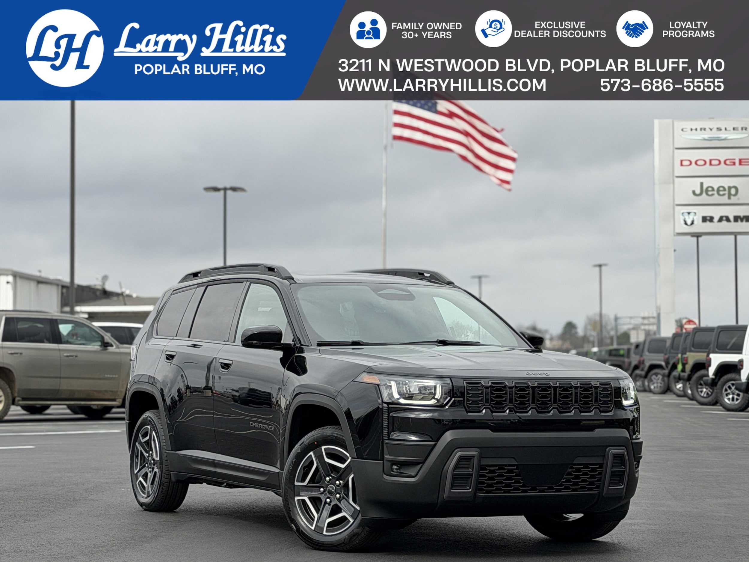 2026 Jeep Cherokee Limited HEV 4X4's photo