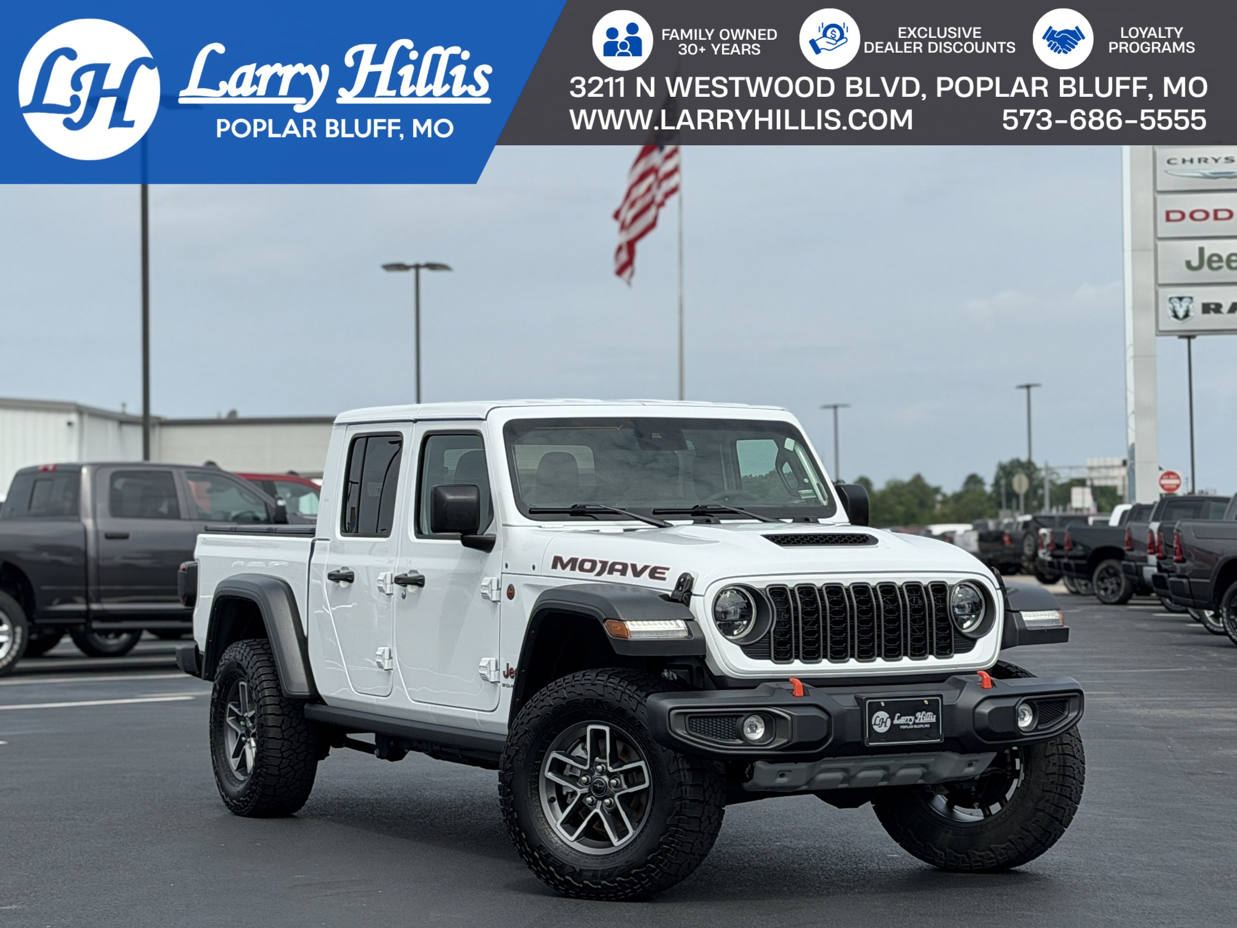 2025 Jeep Gladiator Mojave Auto's photo