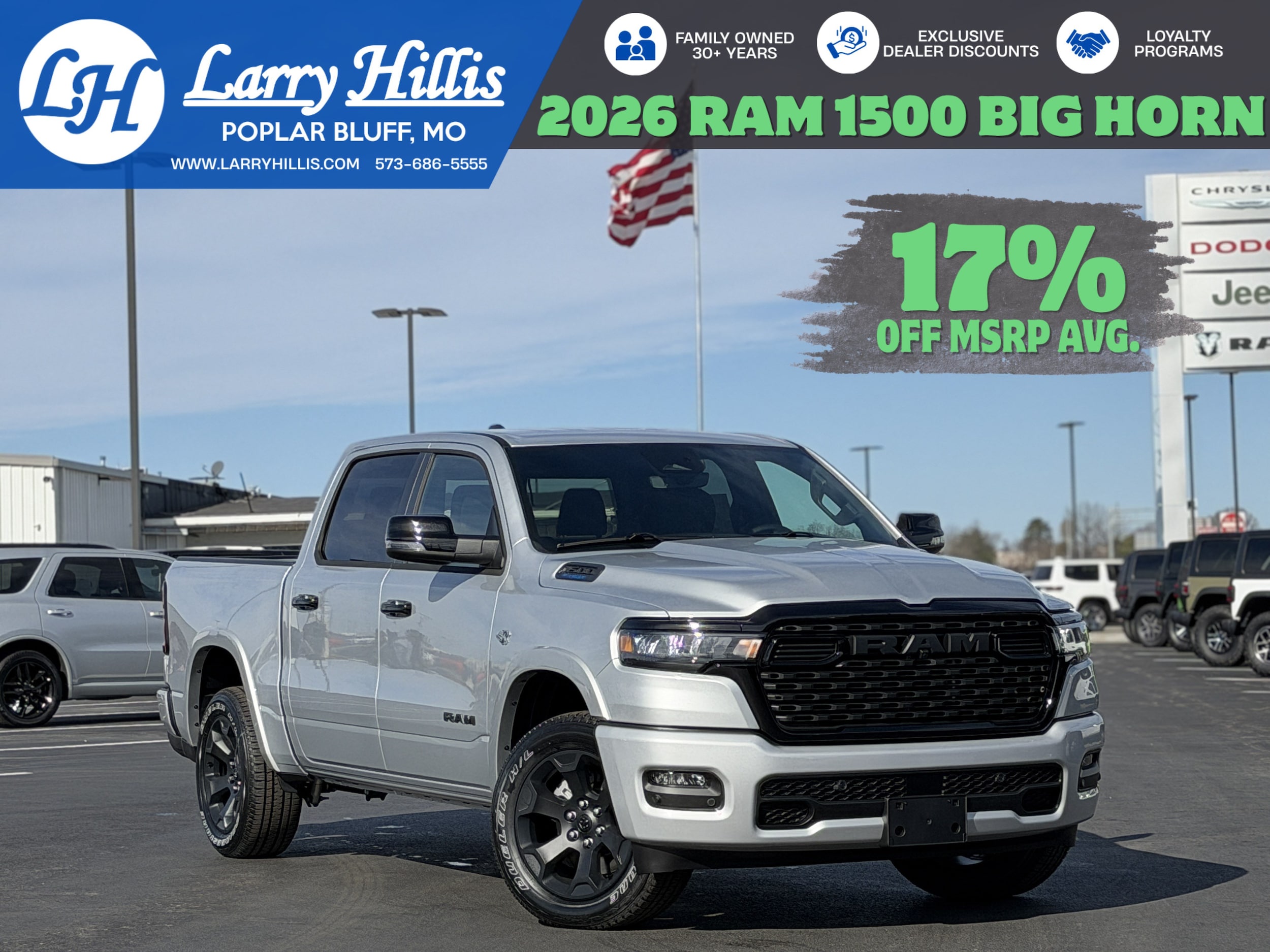 2026 Ram 1500 Pickup 