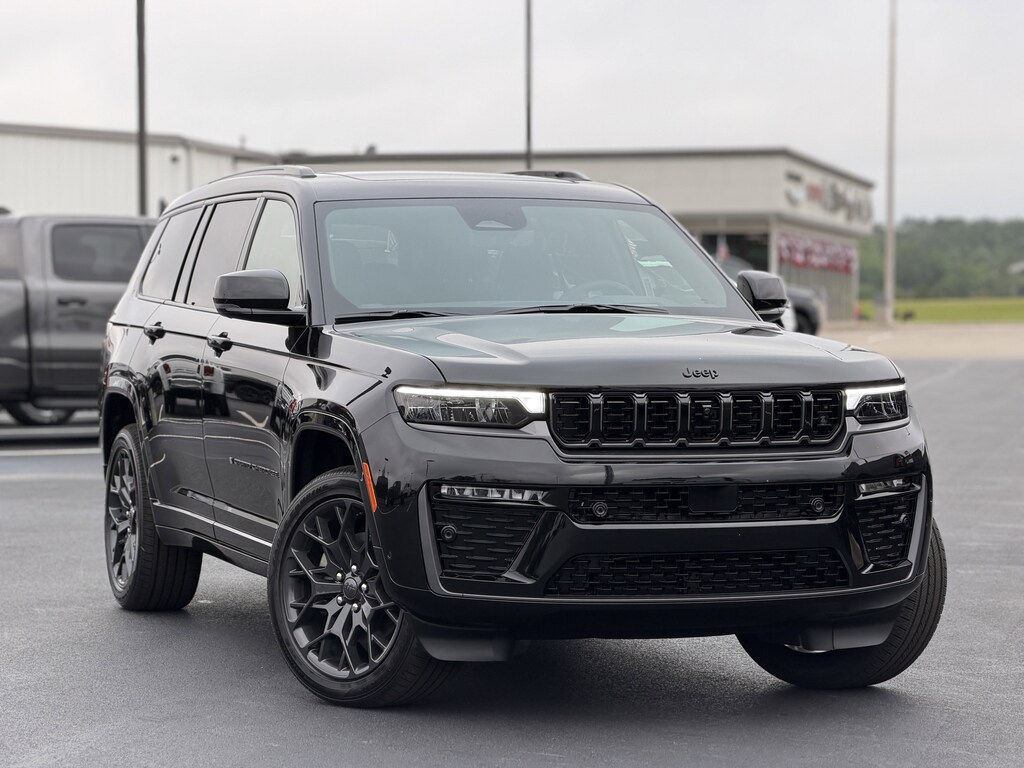 New 2026 Jeep Grand Cherokee L Summit Sport Utility