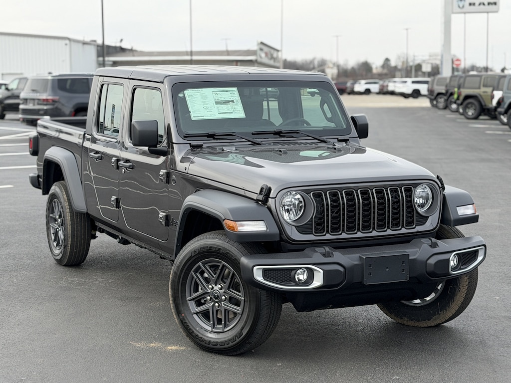 New 2026 Jeep Gladiator Sport Pickup