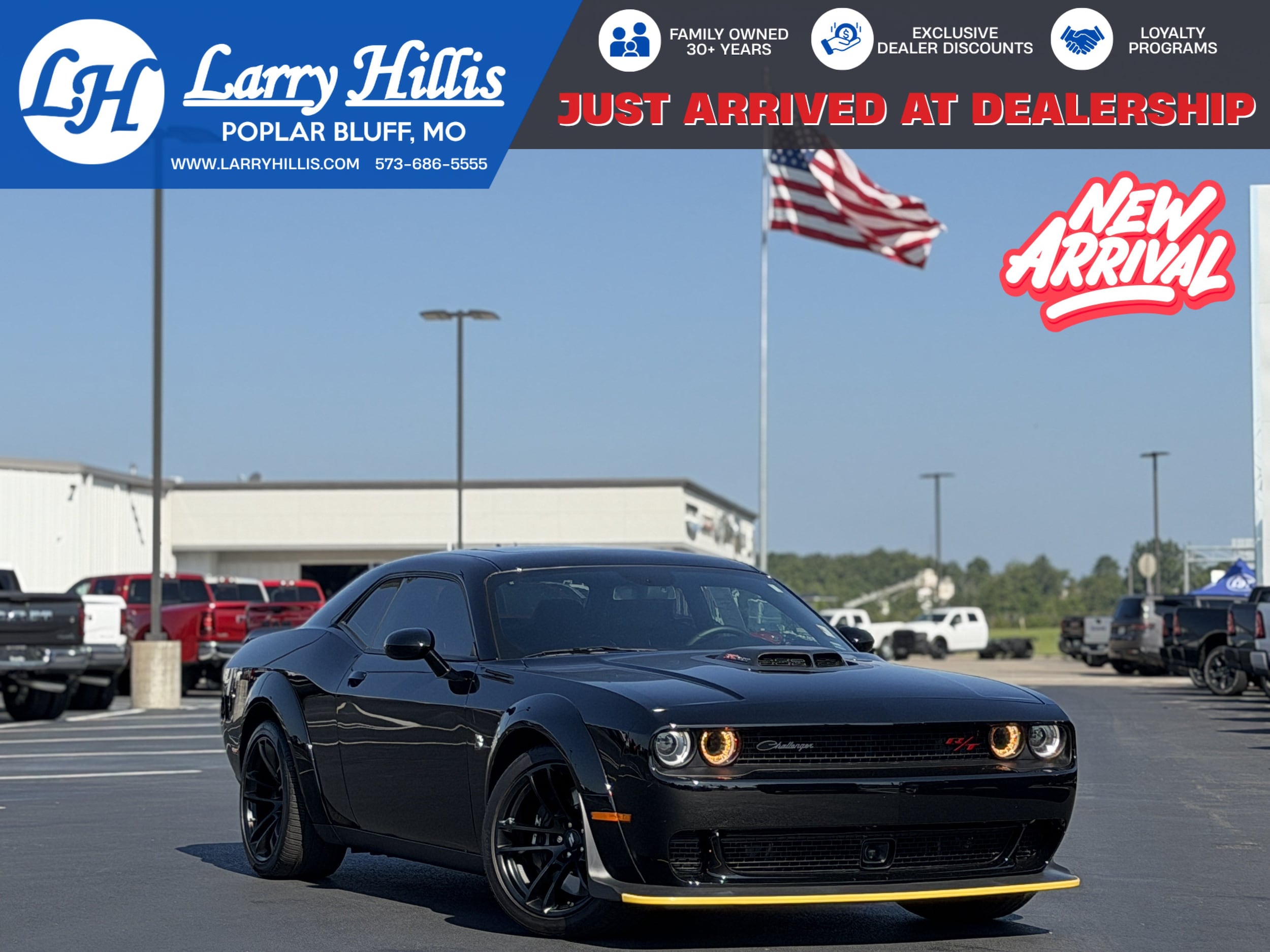 2023 Dodge Challenger R/T Scat Pack Widebody's photo