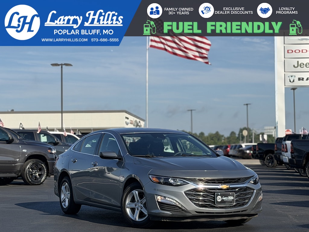 Used 2024 Chevrolet Malibu LT Sedan