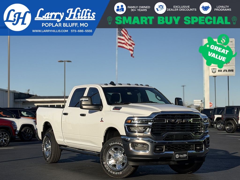 New 2026 Ram 2500 TRADESMAN CREW CAB 4X4 6'4 BOX Pickup
