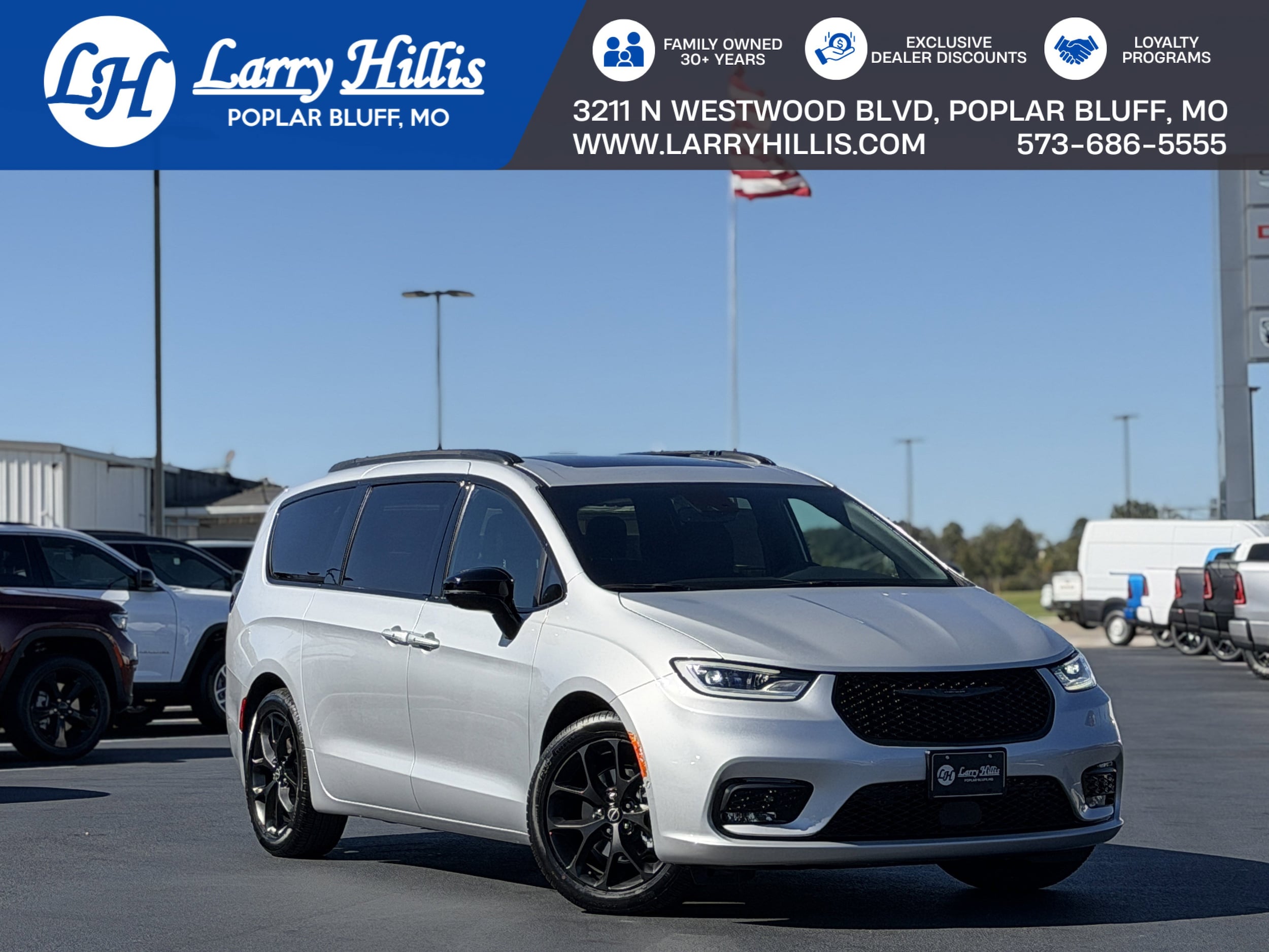 2026 Chrysler Pacifica