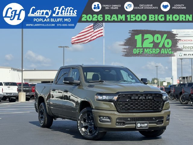 2026 RAM 1500 Pickup