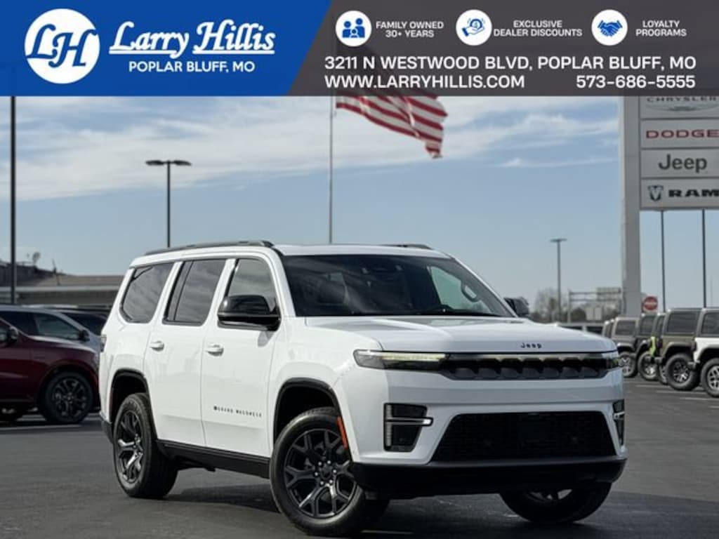 New 2026 Jeep Grand Wagoneer Limited Altitude Sport Utility